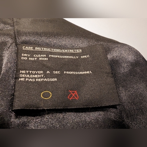 NOVELTI Black Modacrylic Luxury Cuddly Soft Faux Fur Coat. Size 5/6 P - Picture 11 of 12